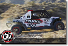 Holtz Racing's Matt Parks Polaris RZR 4 UTV