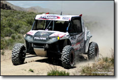 Parks Racing / Holz Racing's Matt Parks & Mark Holz - Polaris RZR 4