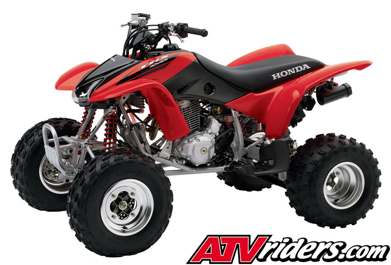 2007 Honda TRX400EX Sport ATV Model Info
