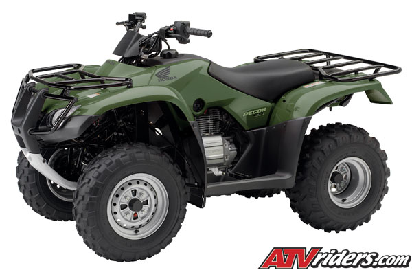 Honda trx 250 quad 2008 #6