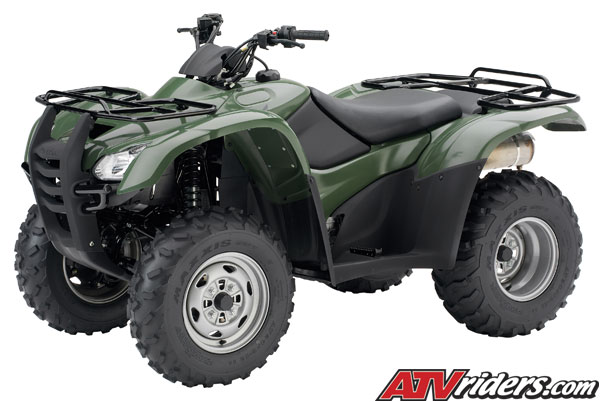 2008 Honda rancher 420 es specs #6