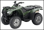 Olive Honda Rancher Utility ATV