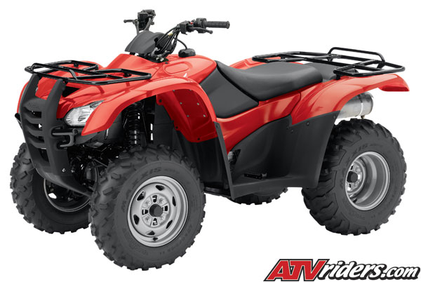 2008 Honda rancher es atv #3