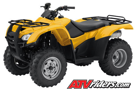 2008 Honda rancher es atv #5