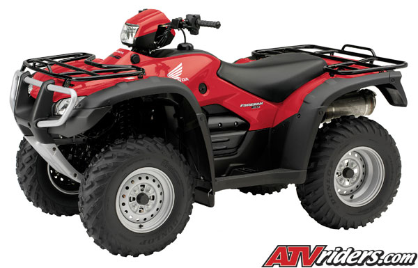 Honda trx500 power steering #2