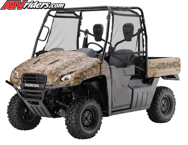 2009 Honda big red muv 700 4x4
