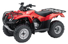 2011 Honda Recon Utility ATV
