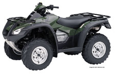 2011 Honda Rincon Utility ATV