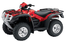 2011 Honda Rubicon Utility ATV