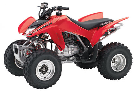 Honda youth atv 2010 #2