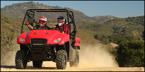 2011 Honda Big Red MUV SxS / UTV