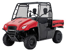 2012 Honda Big Red MUV