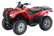 2012 Honda FourTrax Rancher Utility ATV