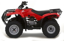 2012 Honda Recon Utility ATV