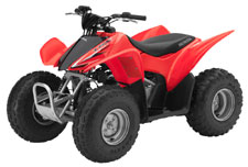 2013 Honda TRX90X Youth ATV