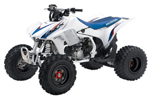 2013 Honda TRX 450R Sport ATV