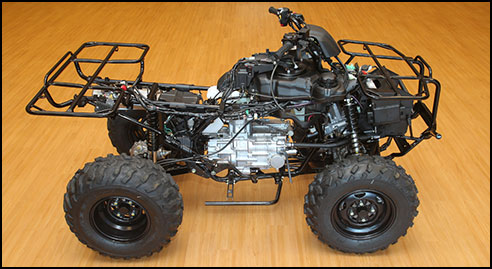 2014 Honda Rancher 420 Utility ATV