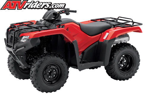 Honda fourman rancher #6