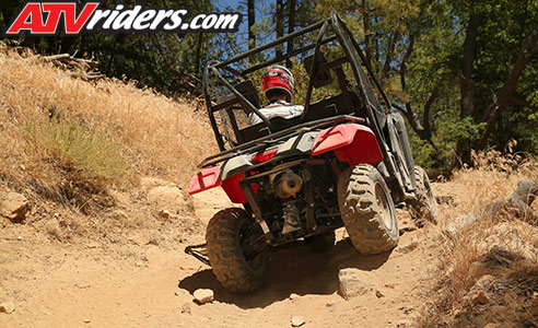 Honda Pioneer 500 Hill