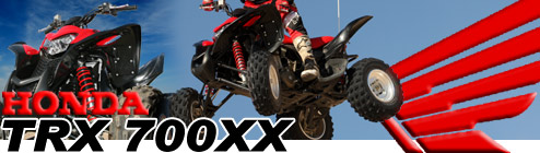 2008 Honda TRX 700XX IRS Sport ATV Test Ride Review