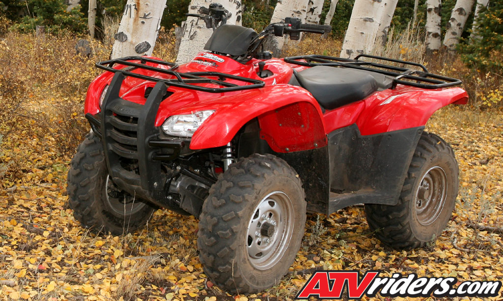 honda rancher at