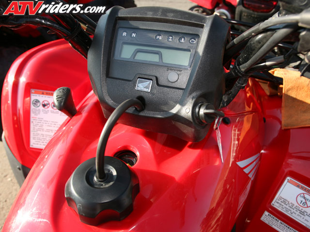 2008 Honda 420 atv reviews #6