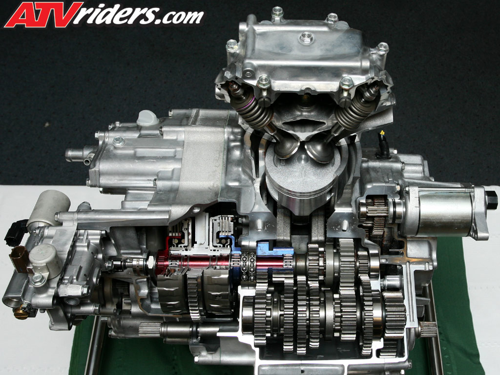 OEM Honda ATV Parts, Engine, Motor and.