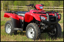 2012 Honda Foreman 500 4x4 EPS Utility ATV