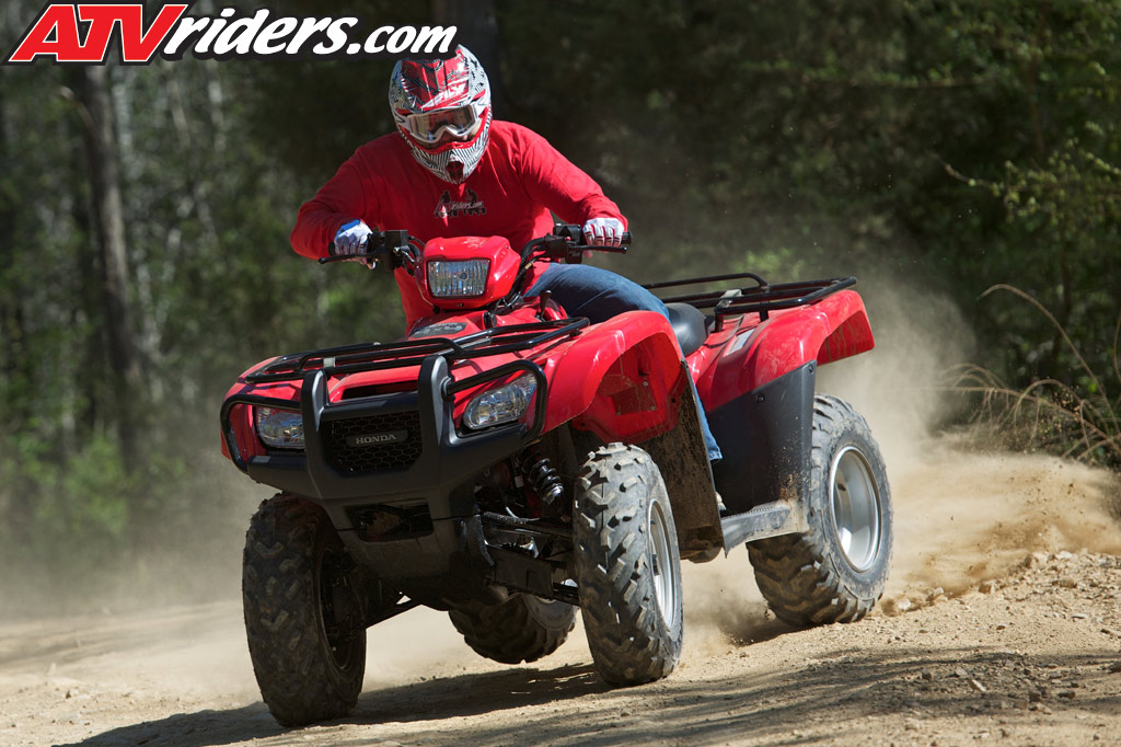 Atv honda 500 forman tests #2