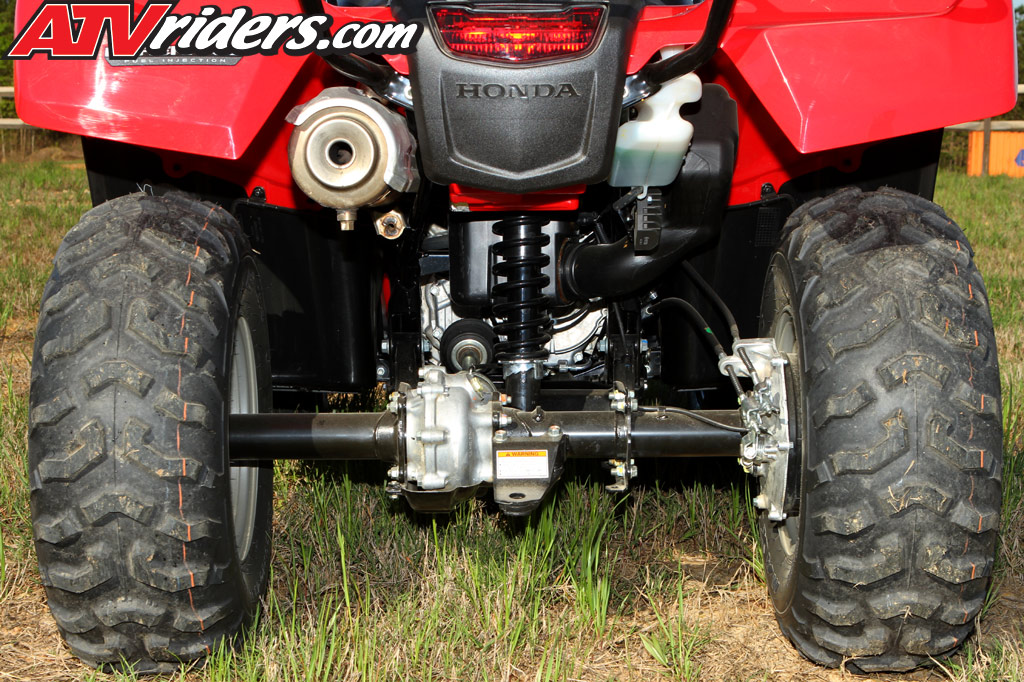 Honda 500 foreman shocks #3