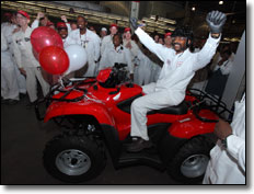 2012 Honda Foreman 500 Utility ATV Production