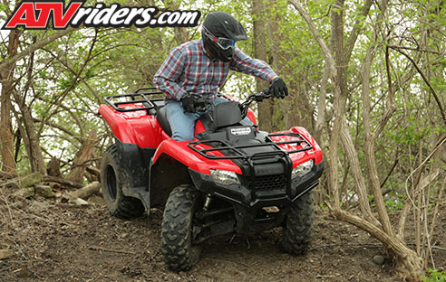 Honda Rancher Utility ATV