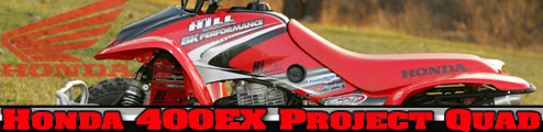 Honda TRX400EX "Low Budget" Project ATV