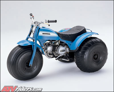 1970 Honda three wheeler