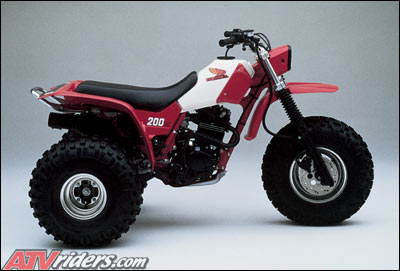 Honda 1983 ATC200X