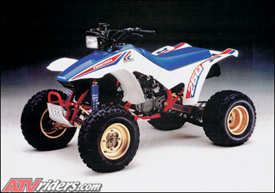 Honda 1986 TRX250R ATV