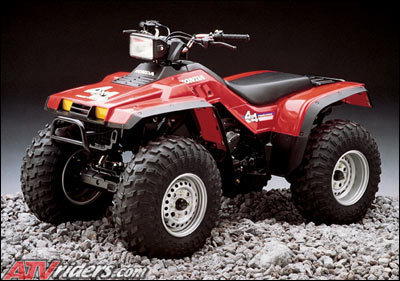 Honda 1986 Fourtrax 4x4 ATV