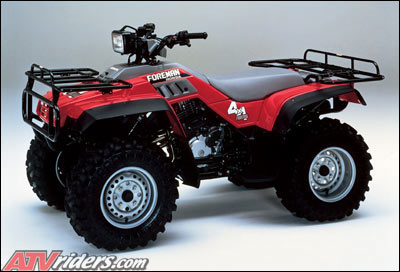 Honda 1987 Foreman 4x4 ATV
