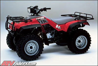 Honda on Looking Back  1987 Honda Foreman 4x4 Atv