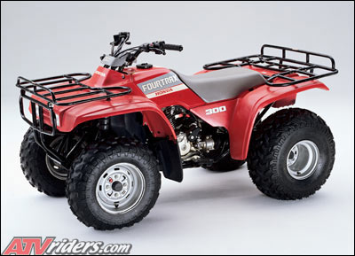 Honda on Looking Back  1988 Honda Fourtrax 300 And 300 4x4 Atv S