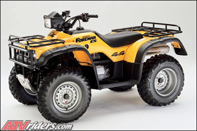 Honda 1998 FourTrax Foreman ES Utility ATV