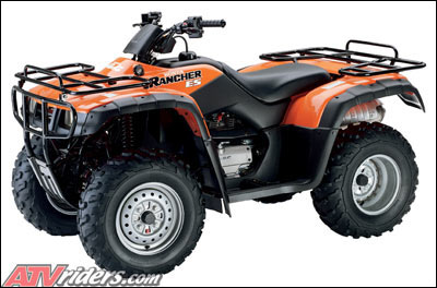 Honda 2000 FourTrax Rancher Utility ATV