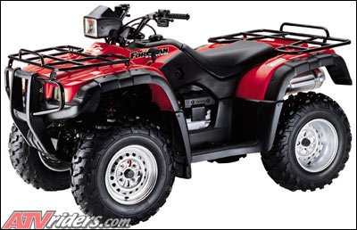 Honda 2001 Foreman Rubicon ATV 