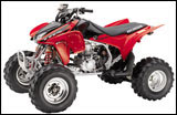 2004 TRX450R ATV