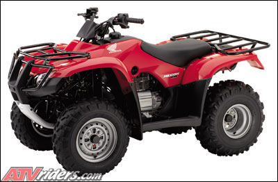 2005 Honda recon es quad #6