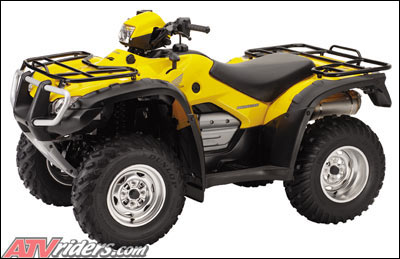 2005 Honda rubicon #6