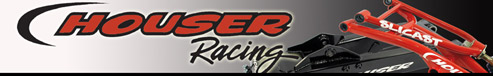 Houser Racing ATV Parts Banner