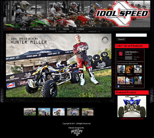 Idol Speed Website