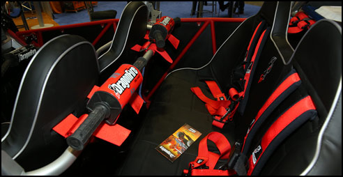 DragonFire Racing - Polaris RZR Passenger Bar