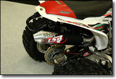 LSR / MXP Honda 450R ATV Exhaust